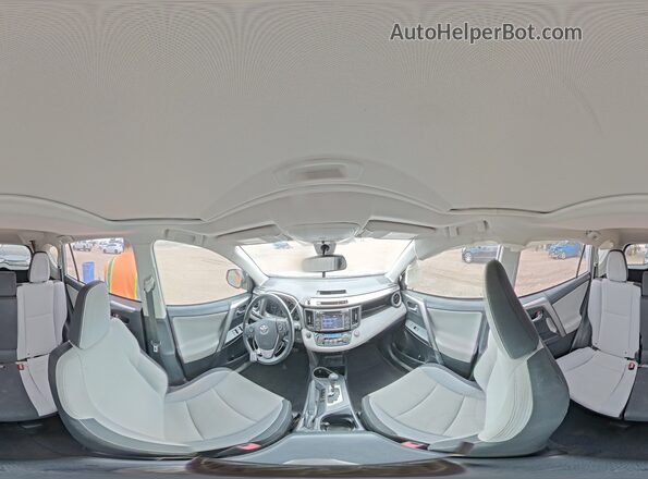 JTMWFREV3JJ160743 2018 TOYOTA RAV4 White Սալոնի 360 աստիճան տեսք