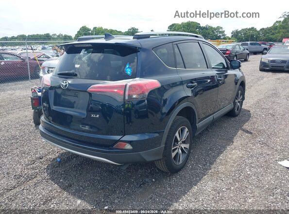JTMWFREV3JJ165618 2018 TOYOTA RAV4 Blue Rear right
