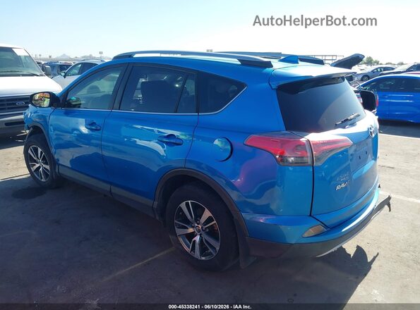 JTMWFREV4HD097144 2017 TOYOTA RAV4 Blue Tył lewy