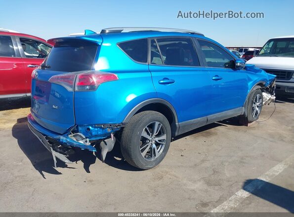JTMWFREV4HD097144 2017 TOYOTA RAV4 Blue Tył prawy