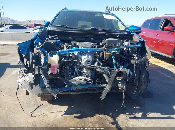 JTMWFREV4HD097144 2017 TOYOTA RAV4 Blue Widok wnętrza z tyłu