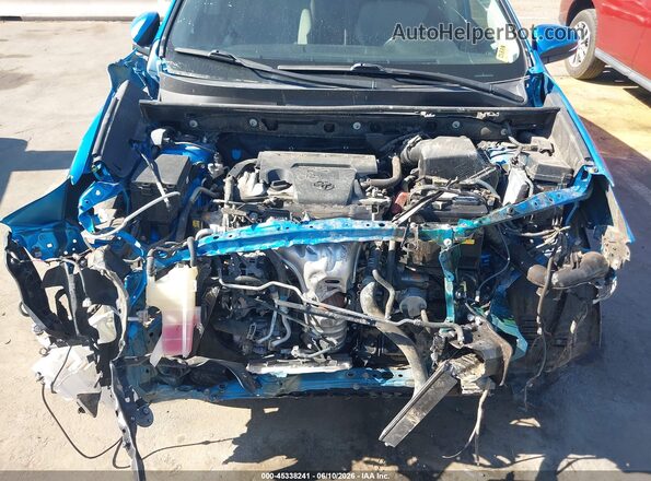 JTMWFREV4HD097144 2017 TOYOTA RAV4 Blue Widok z tyłu