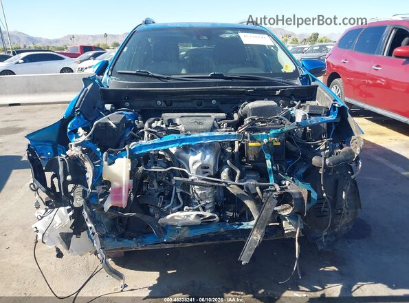 JTMWFREV4HD097144 2017 TOYOTA RAV4 Blue Widok z przodu