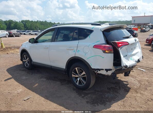 JTMWFREV4HJ700062 2017 TOYOTA RAV4 White უკანა მარცხენა