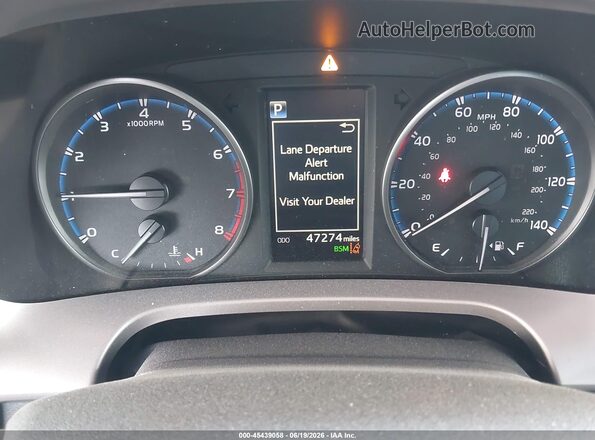 JTMWFREV4JD130584 2018 TOYOTA RAV4 Silver Vista de los asientos traseros