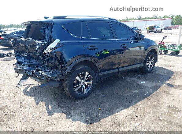 JTMWFREV4JJ172528 2018 TOYOTA RAV4 Blue Rear right