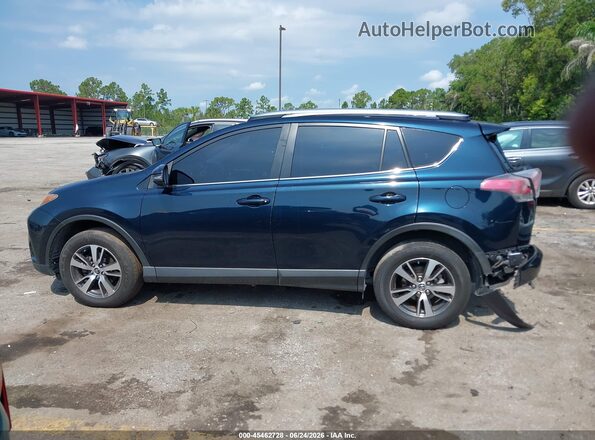 JTMWFREV4JJ172528 2018 TOYOTA RAV4 Blue 360 interior view
