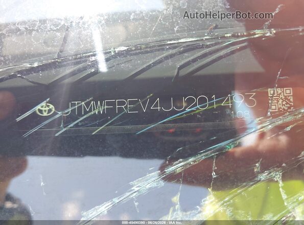JTMWFREV4JJ201493 2018 TOYOTA RAV4 White 
