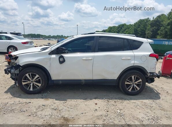 JTMWFREV4JJ201493 2018 TOYOTA RAV4 White 360 interior view