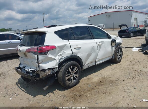 JTMWFREV4JJ201493 2018 TOYOTA RAV4 White Rear right