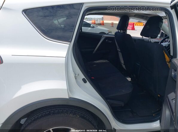 JTMWFREV4JJ728899 2018 TOYOTA RAV4 White VIN sticker view