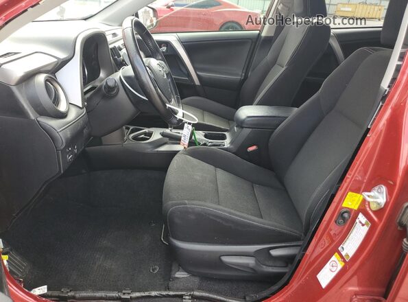JTMWFREV5GJ061415 2016 TOYOTA RAV4 Red Սալոնի դիմացի տեսք