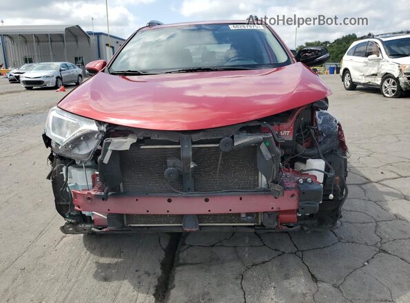 JTMWFREV5GJ061415 2016 TOYOTA RAV4 Red Դիմացի տեսք