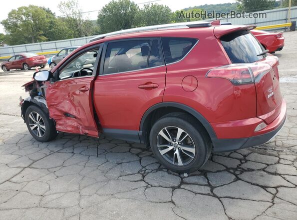JTMWFREV5GJ061415 2016 TOYOTA RAV4 Red Հետևի ձախ