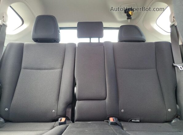JTMWFREV5GJ061415 2016 TOYOTA RAV4 Red Հետևի նստատեղերի տեսք