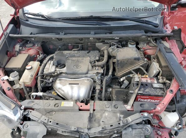 JTMWFREV5GJ061415 2016 TOYOTA RAV4 Red Շարժիչի բաժամունքի տեսք