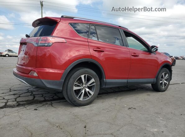 JTMWFREV5GJ061415 2016 TOYOTA RAV4 Red Հետևի աջ