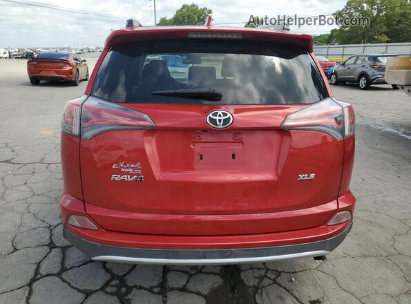 JTMWFREV5GJ061415 2016 TOYOTA RAV4 Red Հետևի տեսք