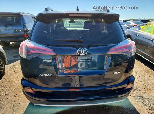 JTMWFREV5HD100617 2017 TOYOTA RAV4 Blue Vista trasera