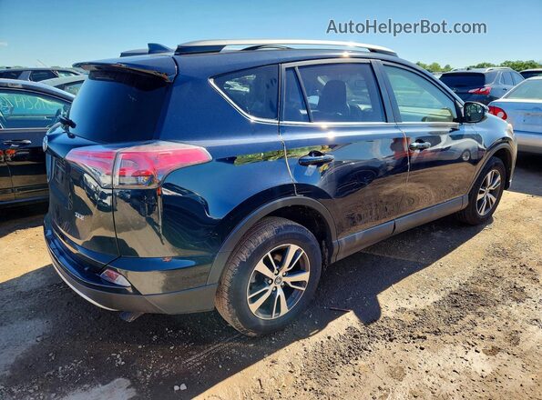 JTMWFREV5HD100617 2017 TOYOTA RAV4 Blue Trasero derecho