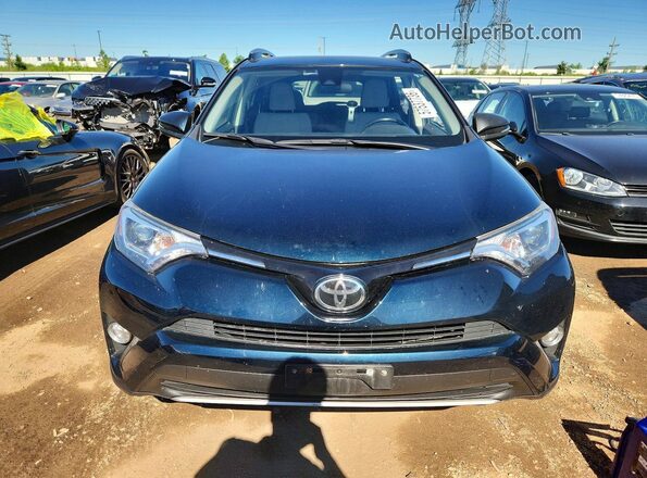 JTMWFREV5HD100617 2017 TOYOTA RAV4 Blue Vista frontal