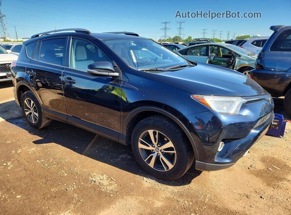 JTMWFREV5HD100617 2017 TOYOTA RAV4 Blue Delantero derecho