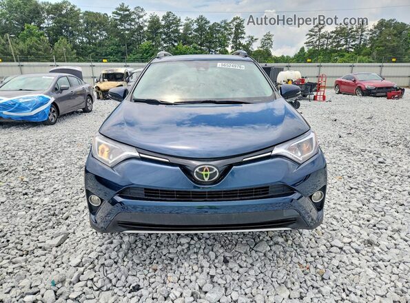 JTMWFREV5HJ133649 2017 TOYOTA RAV4 Blue Widok z przodu