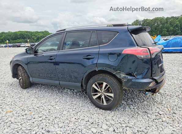 JTMWFREV5HJ133649 2017 TOYOTA RAV4 Blue Tył lewy