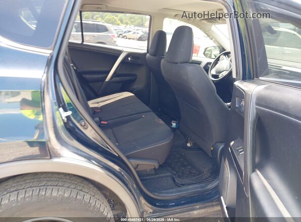 JTMWFREV5HJ142349 2017 TOYOTA RAV4 Dark Blue Vista de la etiqueta del VIN