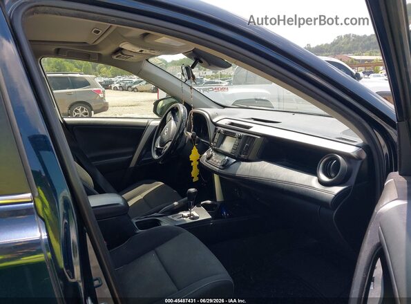 JTMWFREV5HJ142349 2017 TOYOTA RAV4 Dark Blue Vista interior delantera