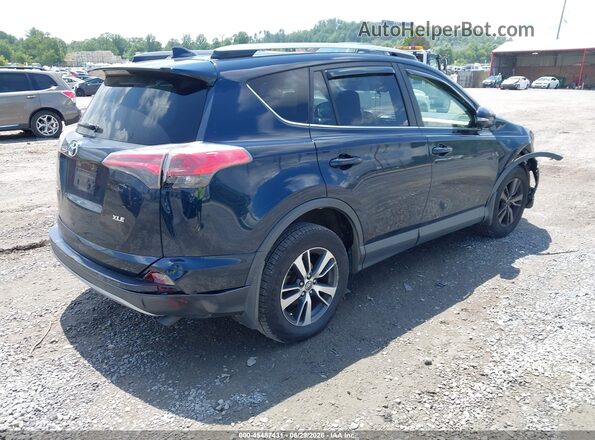JTMWFREV5HJ142349 2017 TOYOTA RAV4 Dark Blue Trasero derecho