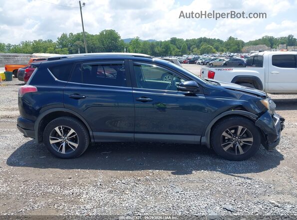 JTMWFREV5HJ142349 2017 TOYOTA RAV4 Dark Blue Vista interior trasera