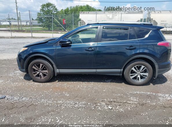 JTMWFREV5HJ142349 2017 TOYOTA RAV4 Dark Blue Vista interior de 360 grados