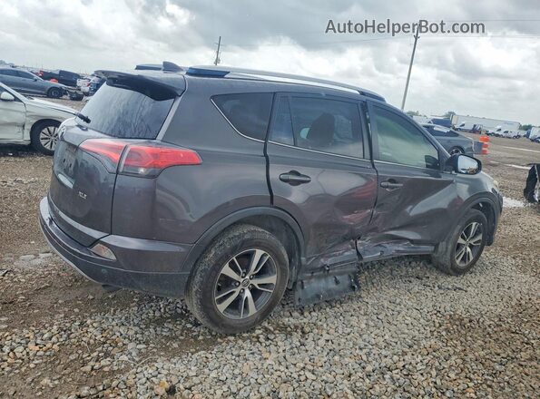 JTMWFREV5HJ712690 2017 TOYOTA RAV4 Gray 