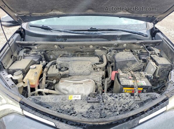 JTMWFREV5HJ712690 2017 TOYOTA RAV4 Gray 