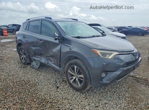 JTMWFREV5HJ712690 2017 TOYOTA RAV4 Gray 