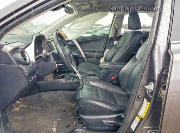 JTMWFREV5HJ712690 2017 TOYOTA RAV4 Gray 