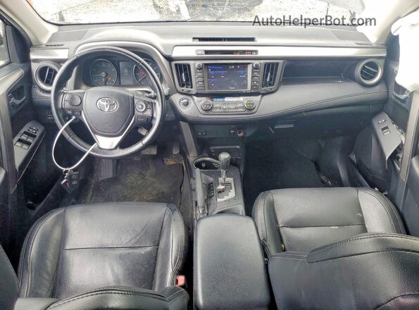 JTMWFREV5HJ712690 2017 TOYOTA RAV4 Gray 