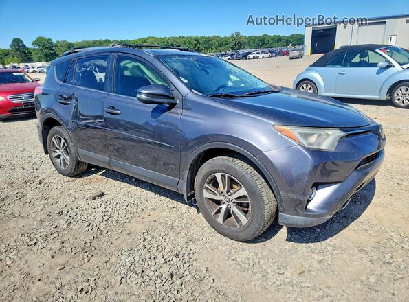 JTMWFREV5JD109811 2018 TOYOTA RAV4 Gray Delantero derecho