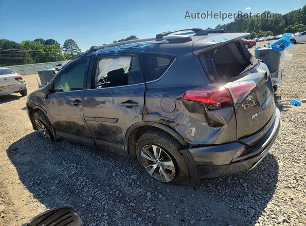 JTMWFREV5JD109811 2018 TOYOTA RAV4 Gray Trasero izquierdo