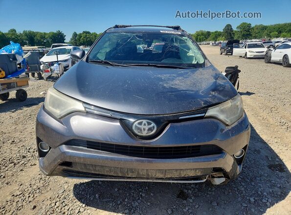 JTMWFREV5JD109811 2018 TOYOTA RAV4 Gray Vista frontal