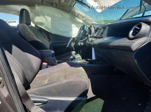 JTMWFREV5JD109811 2018 TOYOTA RAV4 Gray Vista interior delantera