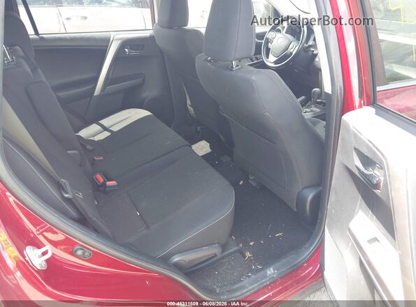 JTMWFREV5JD116807 2018 TOYOTA RAV4 Красный Вид наклейки с VIN-кодом