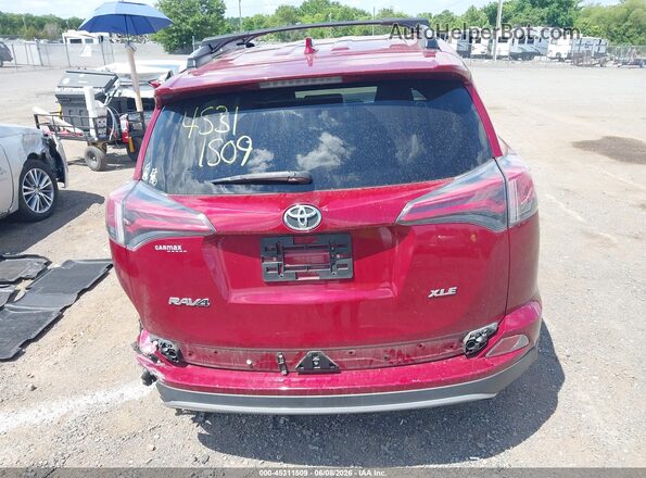 JTMWFREV5JD116807 2018 TOYOTA RAV4 Красный 