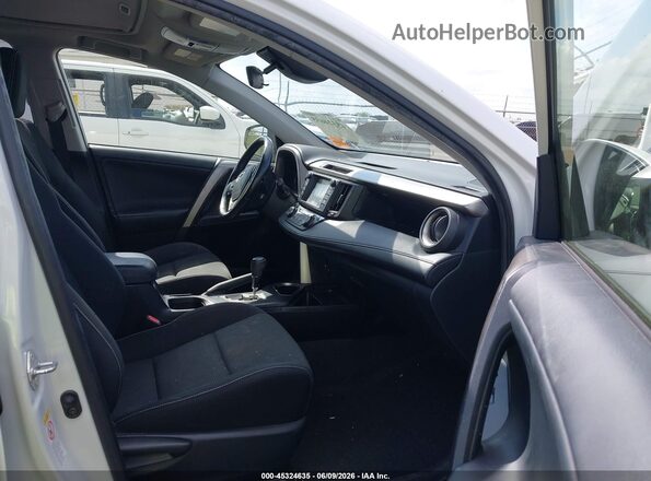 JTMWFREV5JJ193341 2018 TOYOTA RAV4 White Vista interior delantera
