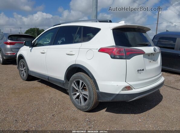JTMWFREV5JJ193341 2018 TOYOTA RAV4 White Trasero izquierdo