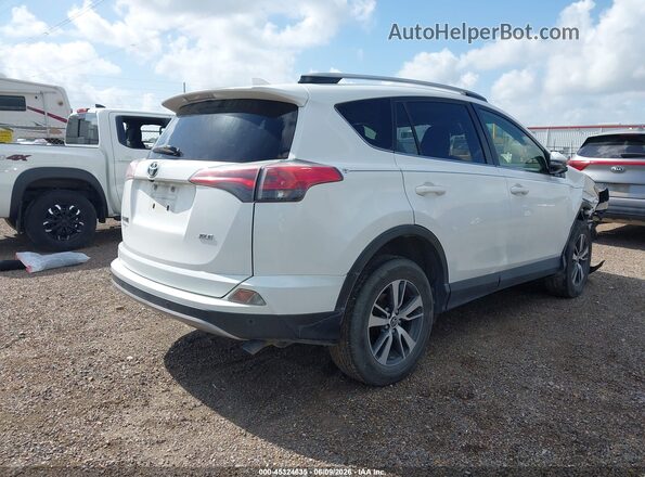 JTMWFREV5JJ193341 2018 TOYOTA RAV4 White Trasero derecho