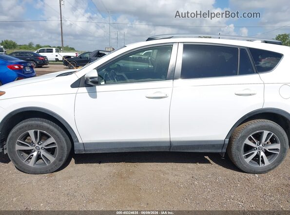 JTMWFREV5JJ193341 2018 TOYOTA RAV4 White 