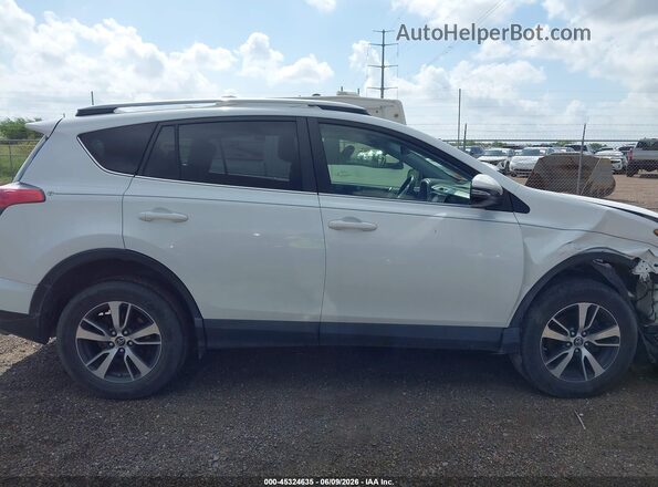 JTMWFREV5JJ193341 2018 TOYOTA RAV4 White Vista interior de 360 grados