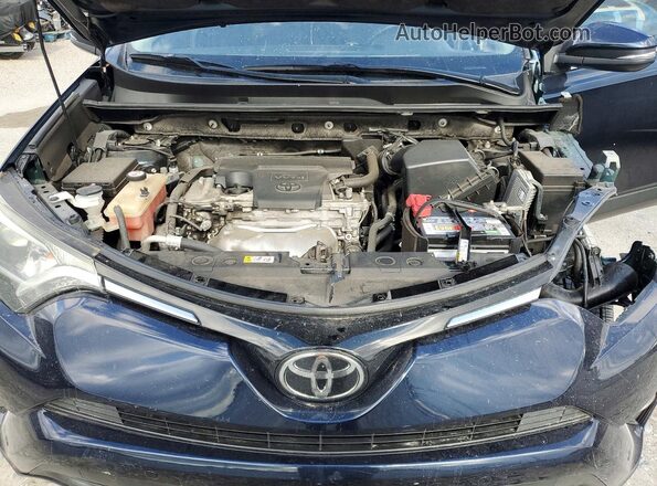 JTMWFREV5JJ195848 2018 TOYOTA RAV4 Синий 